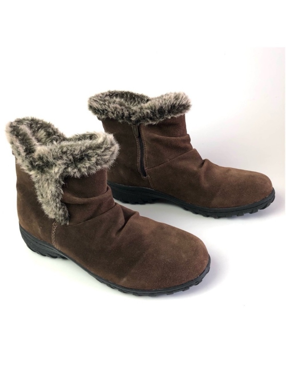 Khombu Lisa Fur Lined Boots